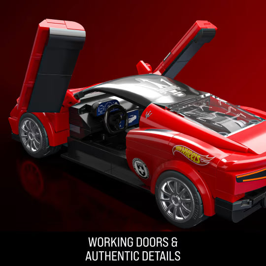 Mattel Brick Shop Maserati Mc20 JFR90-Bricking Lebanon