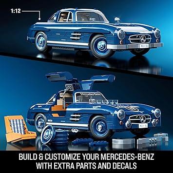 Mattel Brick Shop Mercedes Benz 300 SL Hot Wheels HWW25-Bricking Lebanon