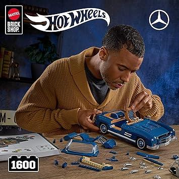 Mattel Brick Shop Mercedes Benz 300 SL Hot Wheels HWW25-Bricking Lebanon