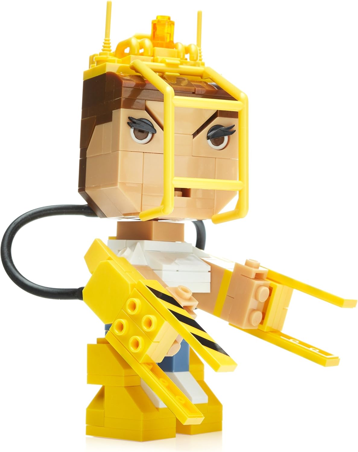 Mega Brands Kubros Alien Ellen Ripley Buildable Collectible Figure Set