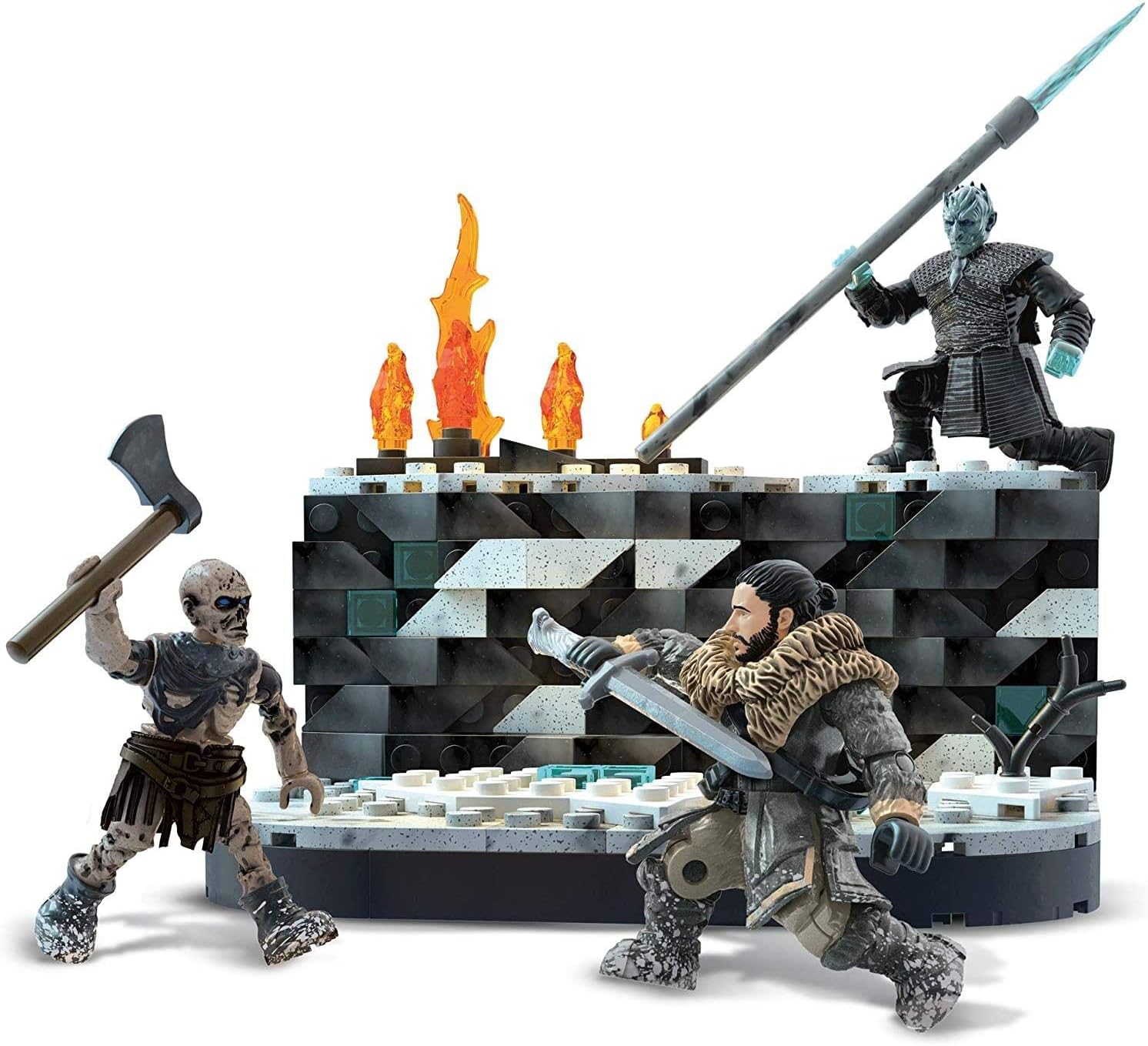 Mega Construx Game of Thrones Battle Beyond the Wall Building Set