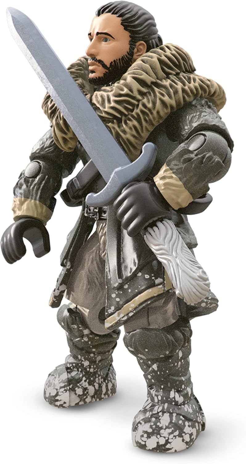 Mega Construx Game of Thrones Battle Beyond the Wall Building Set