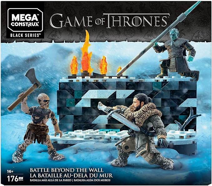 Mega Construx Game of Thrones Battle Beyond the Wall Building Set