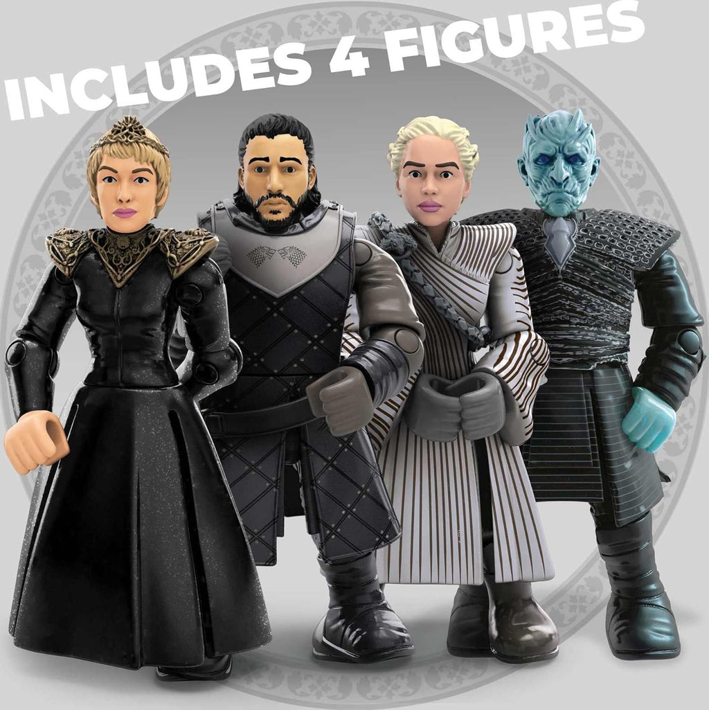 Mega Construx Game of Thrones Iron Throne Building Set