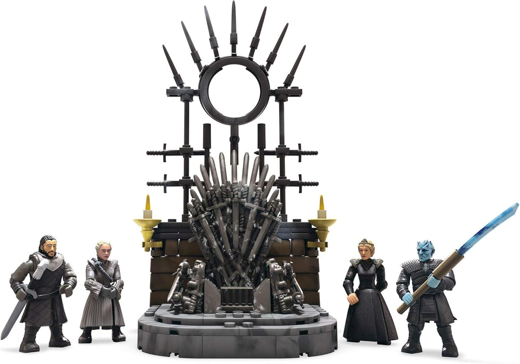Mega Construx Game of Thrones Iron Throne Building Set