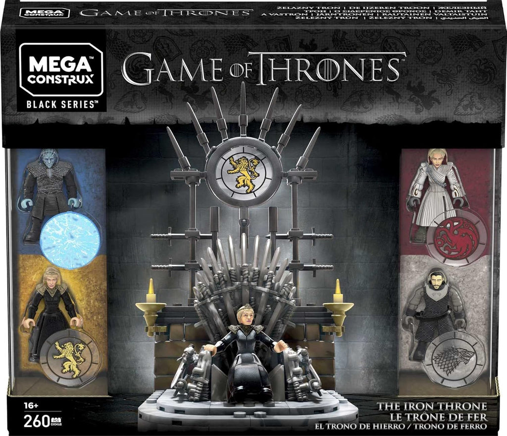Mega Construx Game of Thrones Iron Throne Building Set