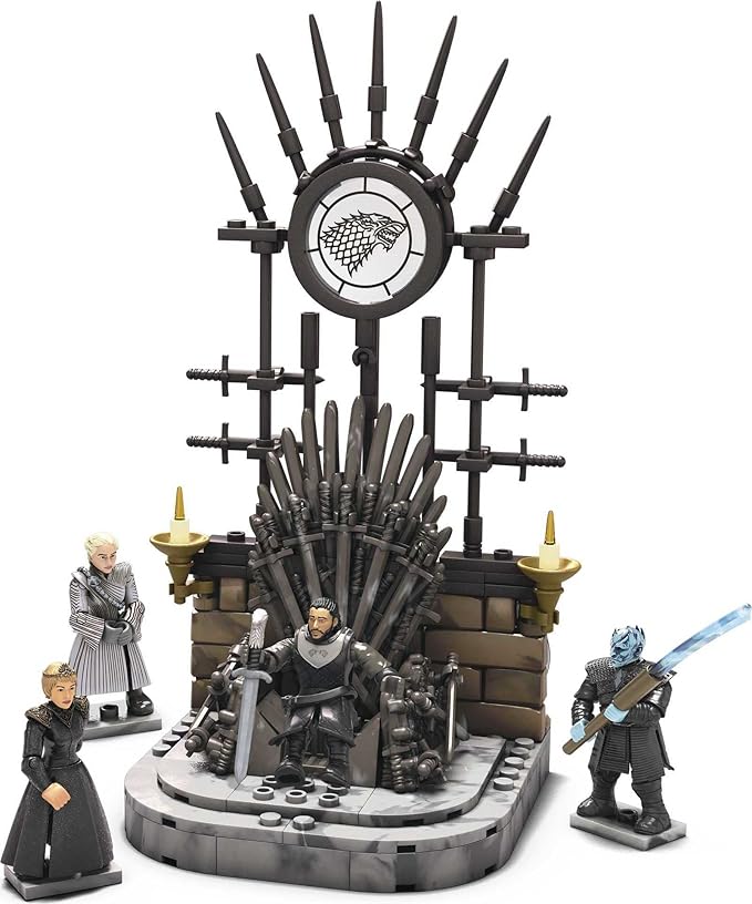 Mega Construx Game of Thrones Iron Throne Building Set