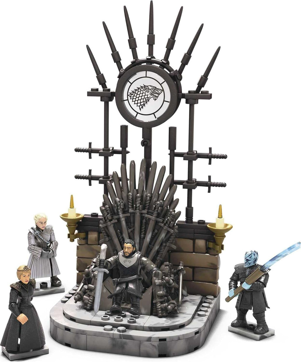 Mega Construx Game of Thrones Iron Throne Building Set