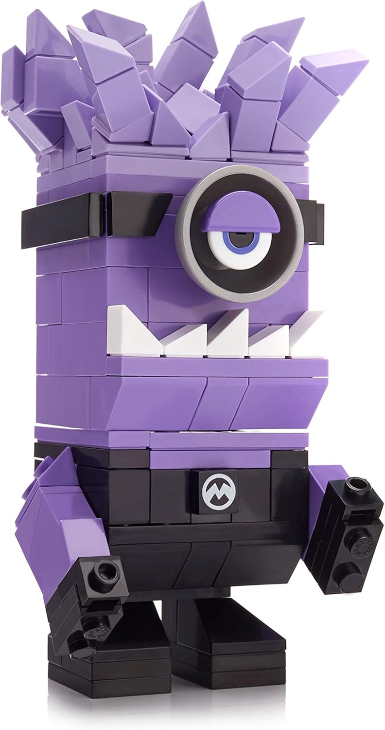 Mega Construx Kubros Collectible Building Figure Iconic Pop Culture Character
