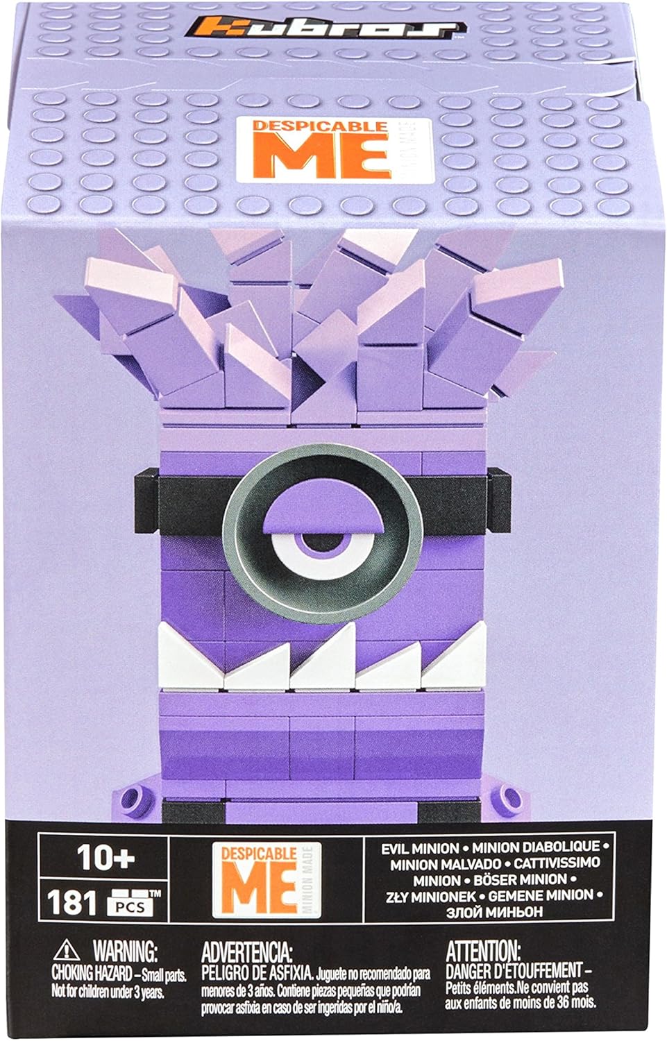 Mega Construx Kubros Collectible Building Figure Iconic Pop Culture Character