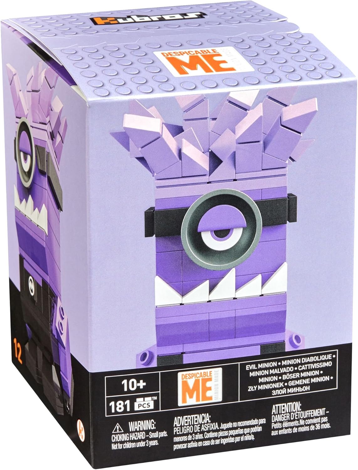 Mega Construx Kubros Collectible Building Figure Iconic Pop Culture Character