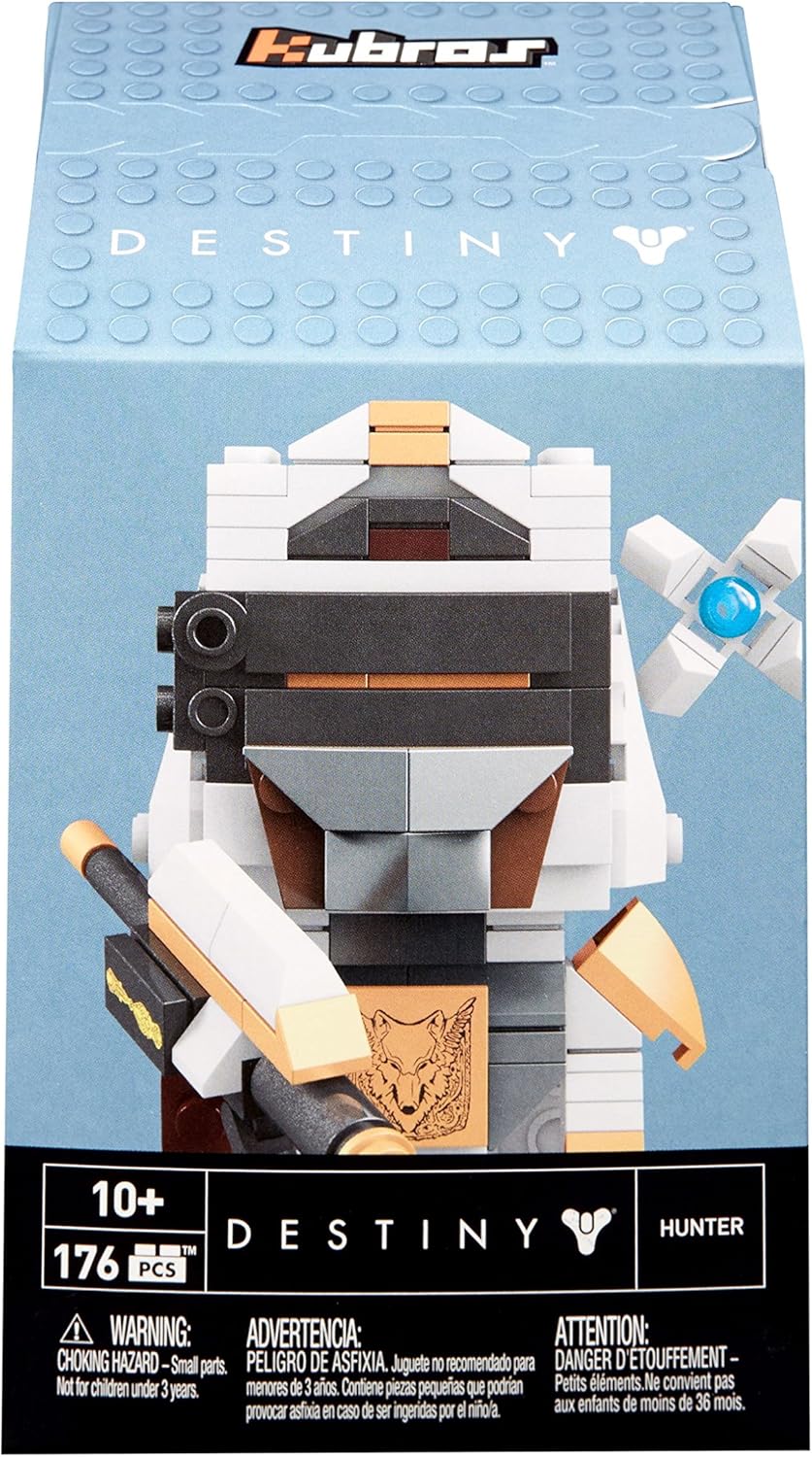 Mega Construx Kubros Destiny Hunter Collectible Building Figure Set