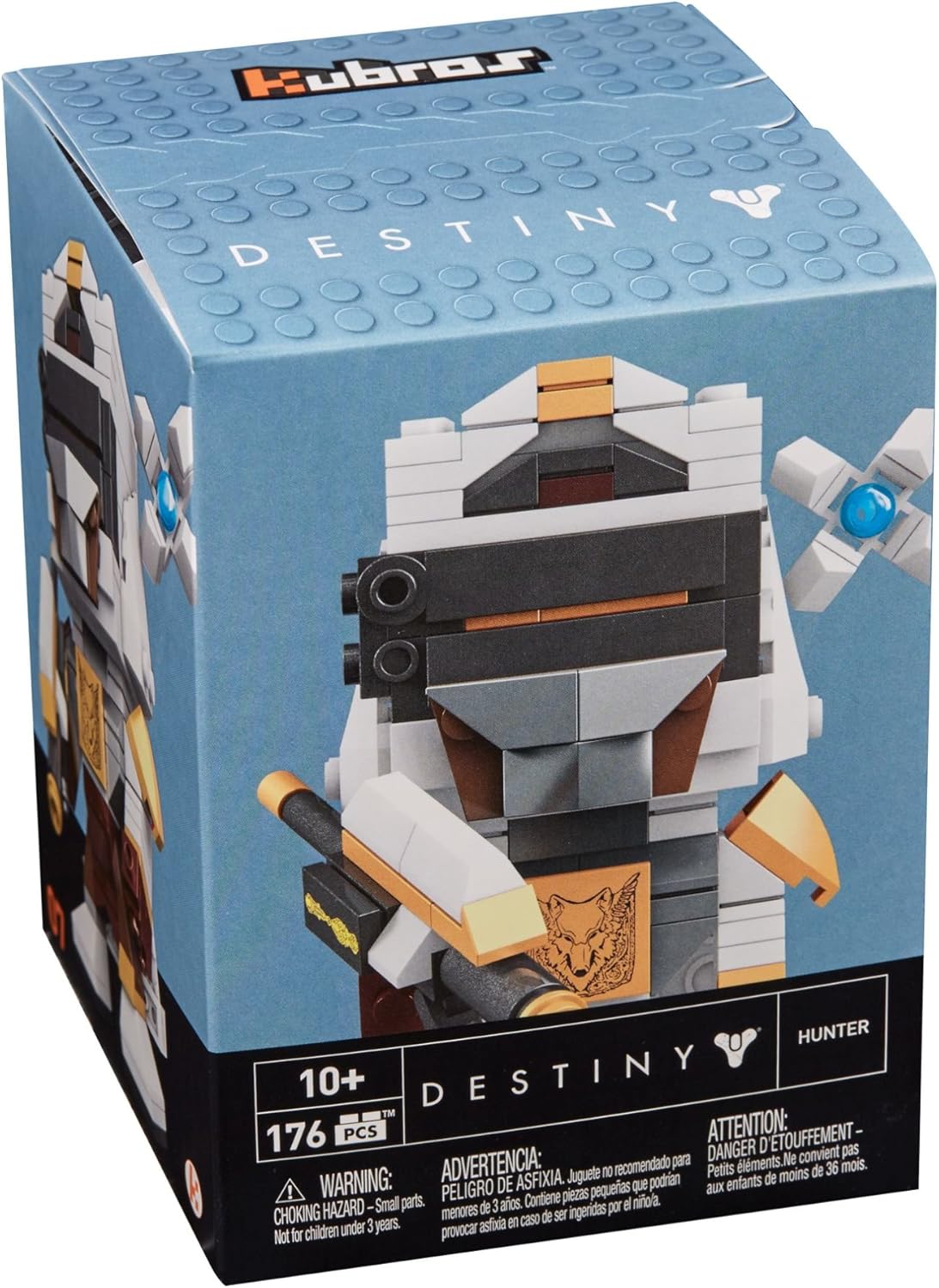 Mega Construx Kubros Destiny Hunter Collectible Building Figure Set