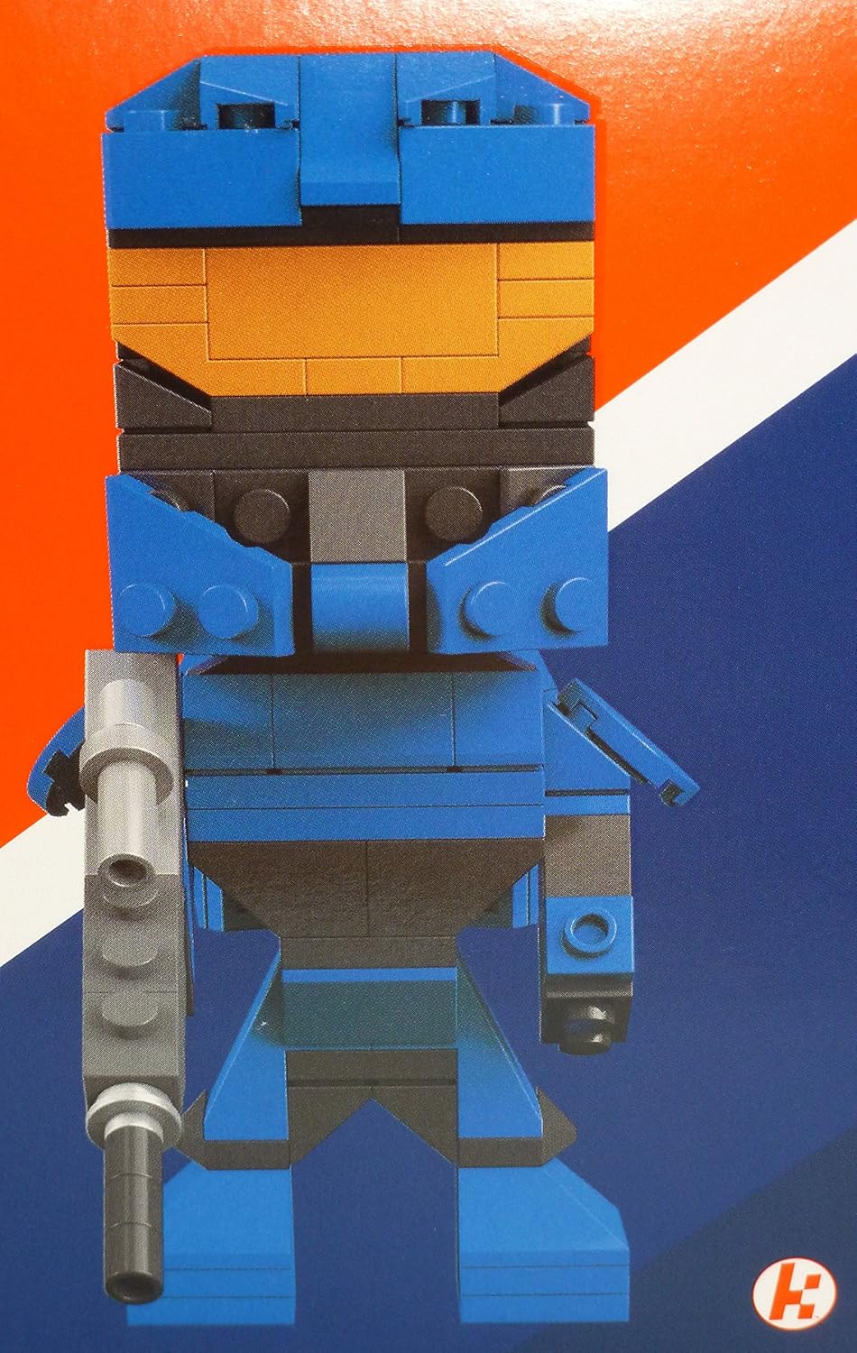 Mega Construx Kubros Halo Blue Spartan Buildable Figure 153 Pieces