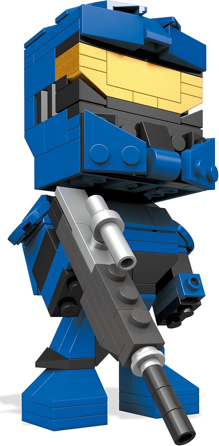 Mega Construx Kubros Halo Blue Spartan Buildable Figure 153 Pieces