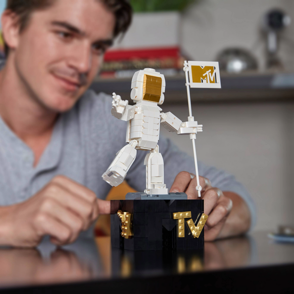 Brickcraft - MTV Moon Person - 72039MTV