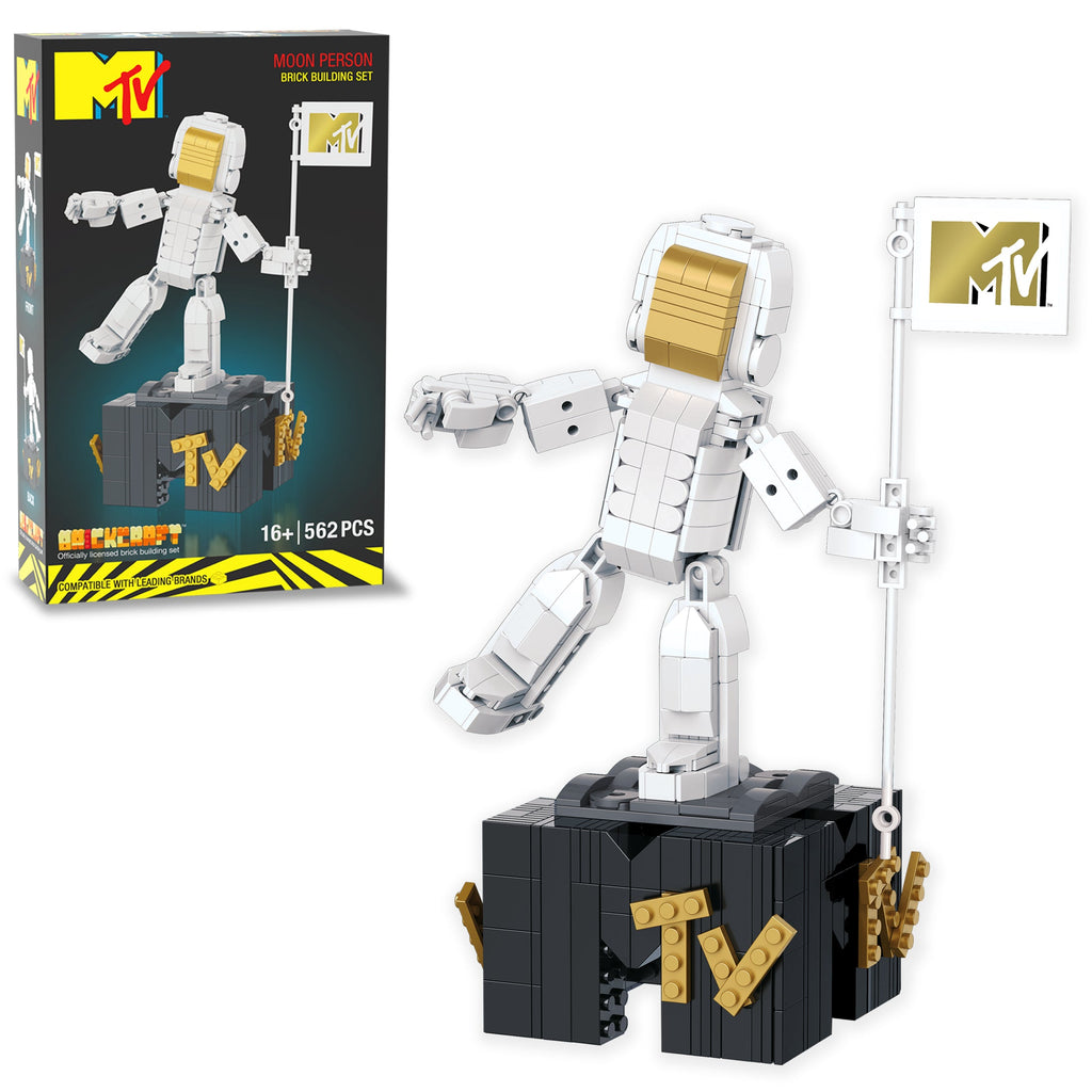 Brickcraft - MTV Moon Person - 72039MTV
