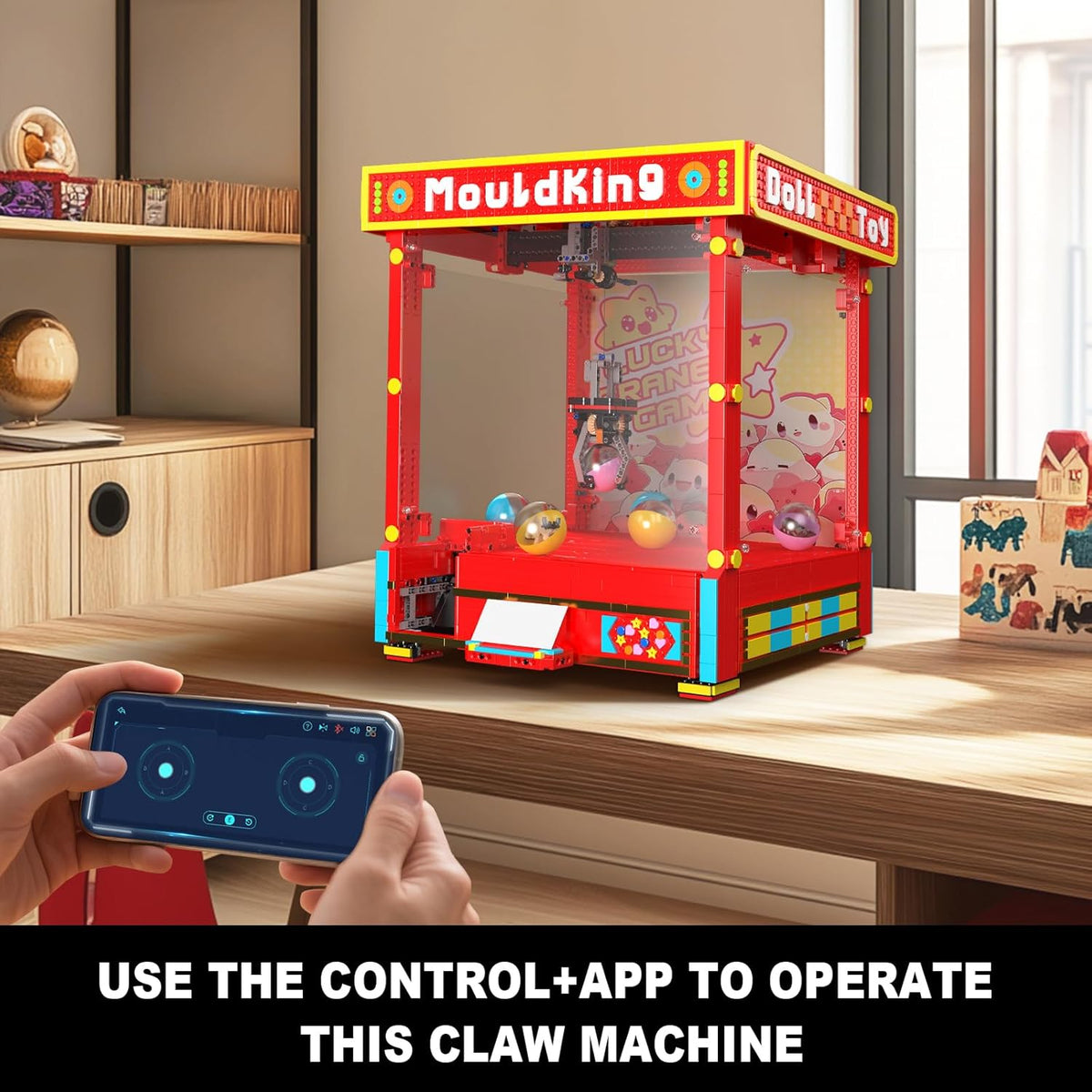 Mould King Remote-Controlled Claw Machine 10189 MK10189-Bricking Lebanon