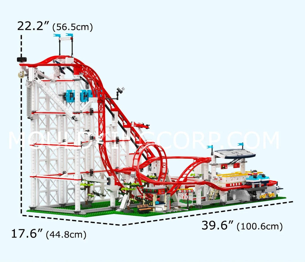Mould King Roller Coaster 11014 MK-11014-Bricking Lebanon