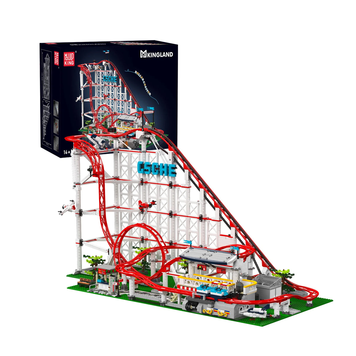 Mould King Roller Coaster 11014 MK-11014-Bricking Lebanon