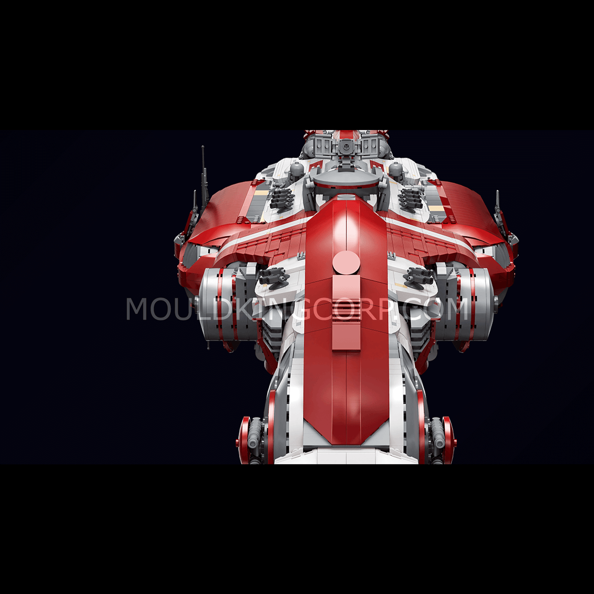 Mould King Valor-Class Cruiser 21002-Bricking Lebanon