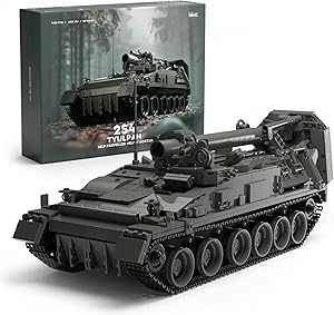 Nifeliz 2S4 Military Tank NF10291-Bricking Lebanon