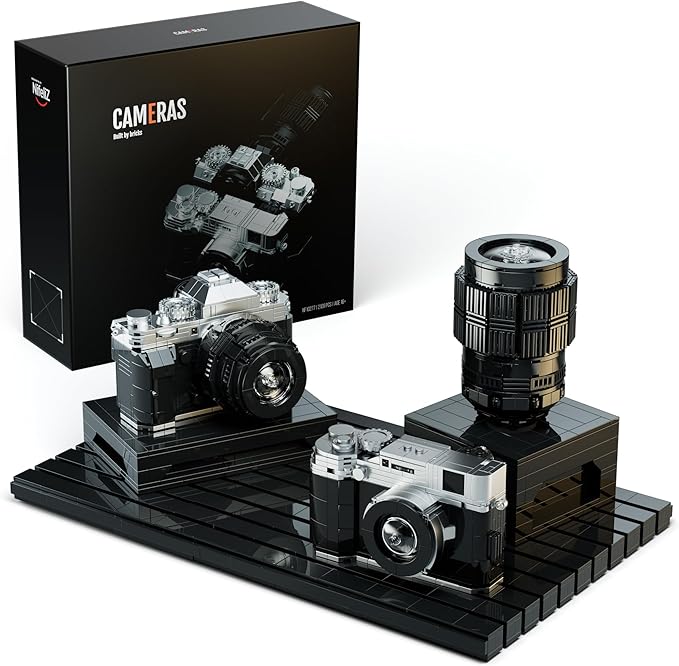 Nifeliz Cameras Building Set NF10277A-Bricking Lebanon