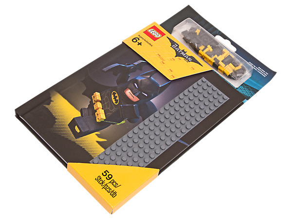 Notebook, The LEGO Batman Movie with Stud Cover-Bricking Lebanon