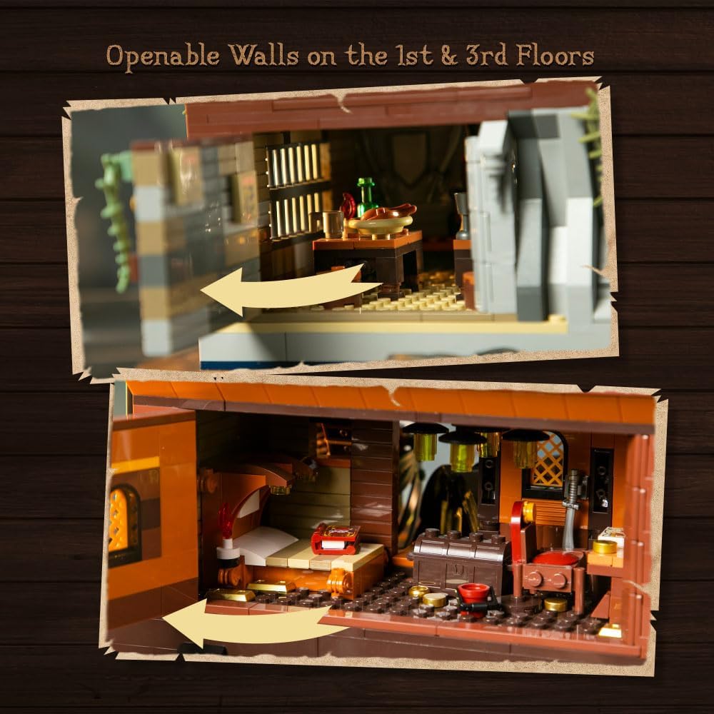 PANTASY The Pirates Pub-Bricking Lebanon