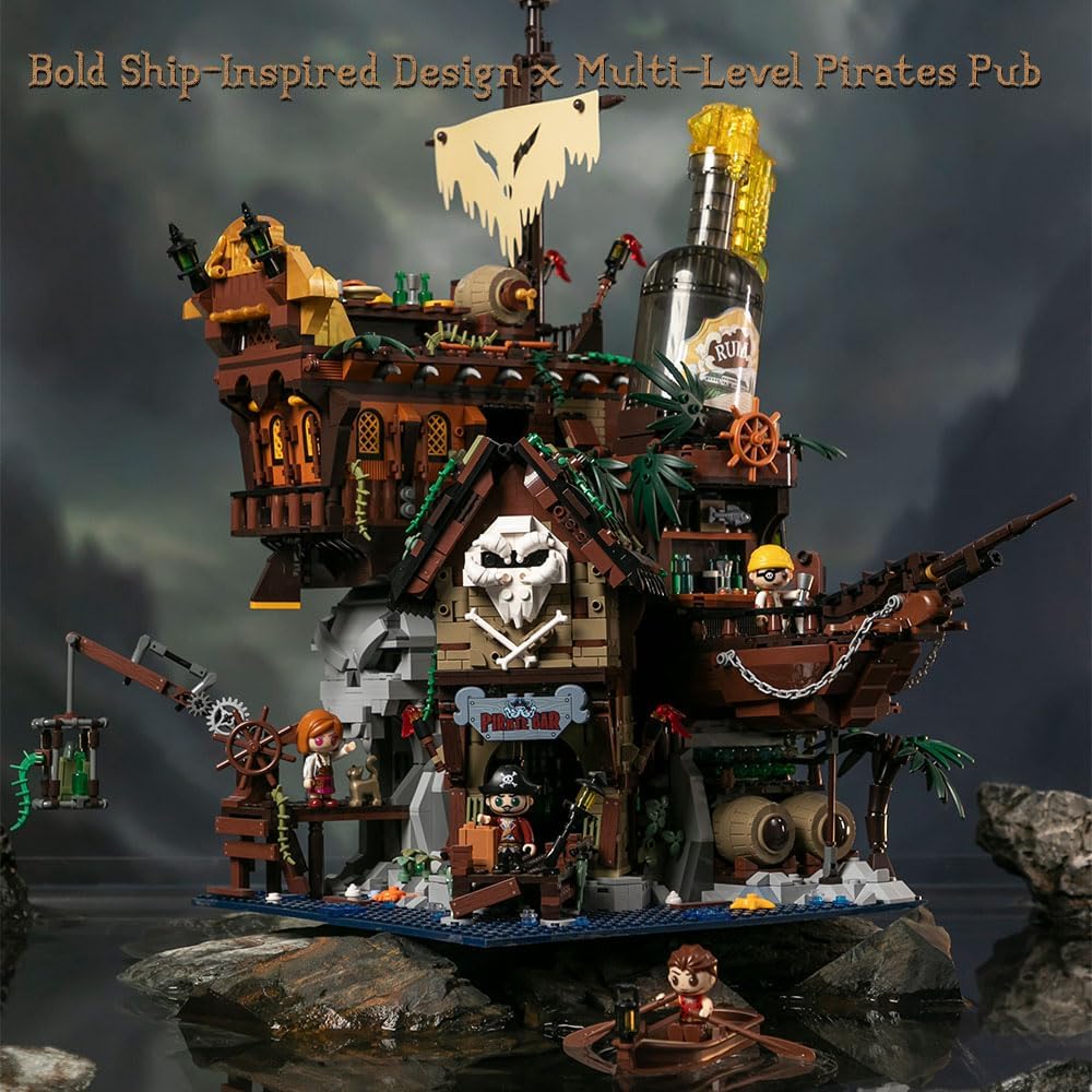 PANTASY The Pirates Pub-Bricking Lebanon