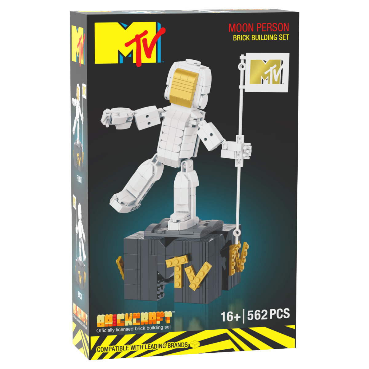 Brickcraft - MTV Moon Person - 72039MTV
