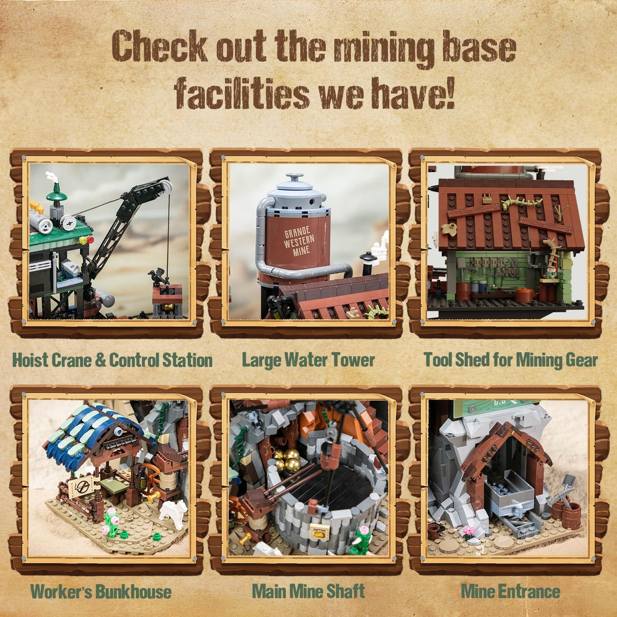 Pantasy GBC Gold Rush Mining 85025-Bricking Lebanon