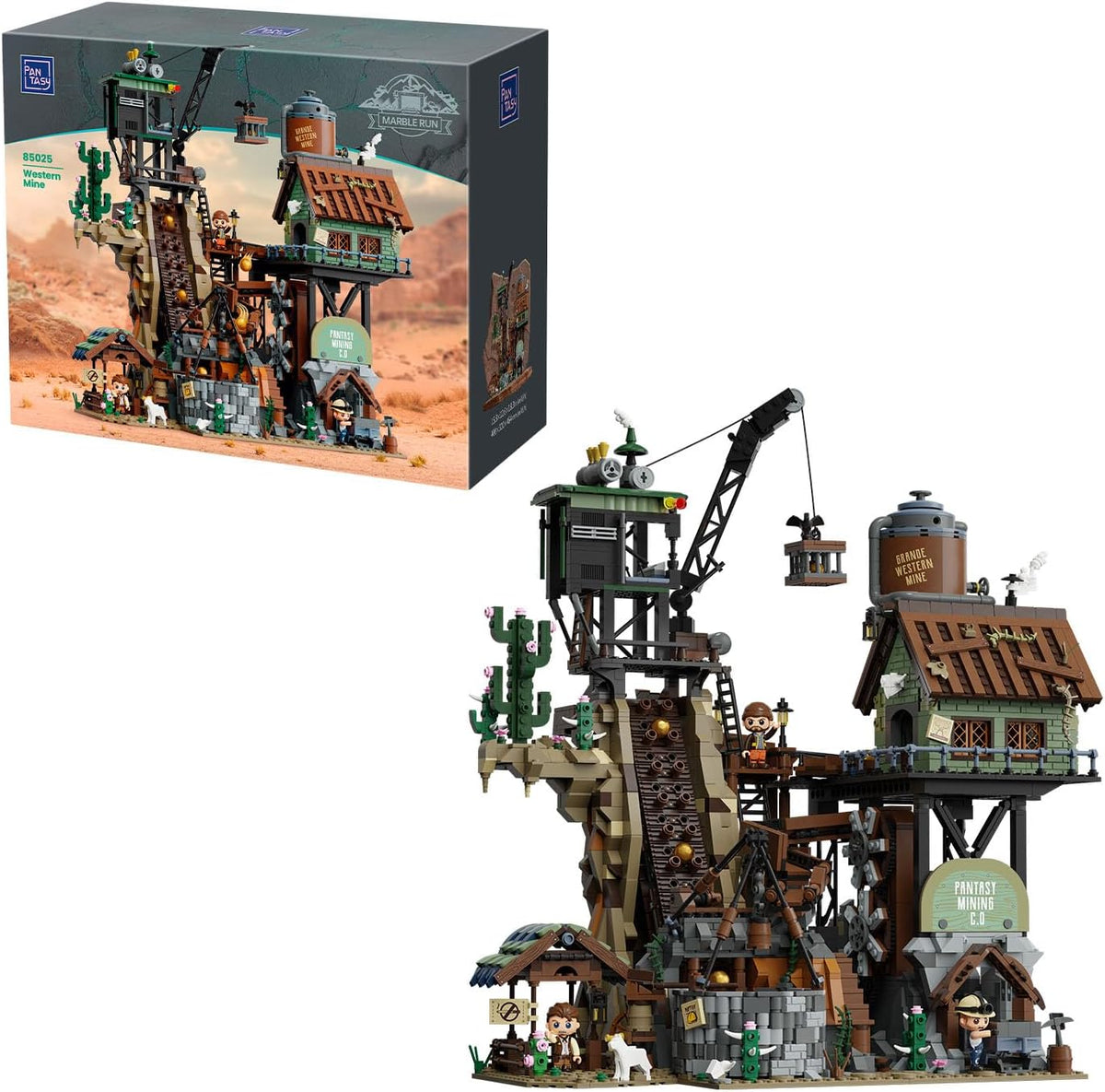 Pantasy GBC Gold Rush Mining 85025-Bricking Lebanon