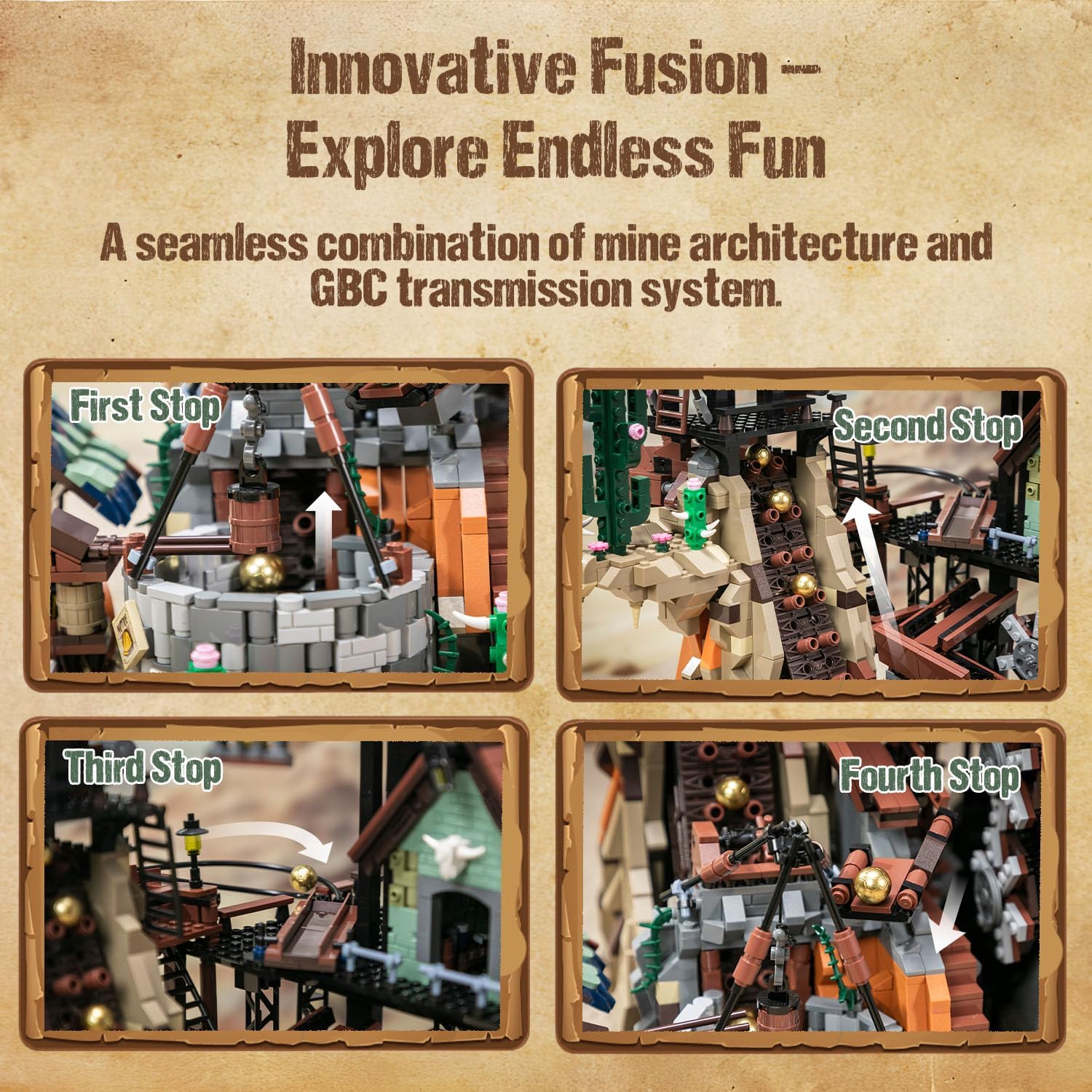 Pantasy GBC Gold Rush Mining-Bricking Lebanon