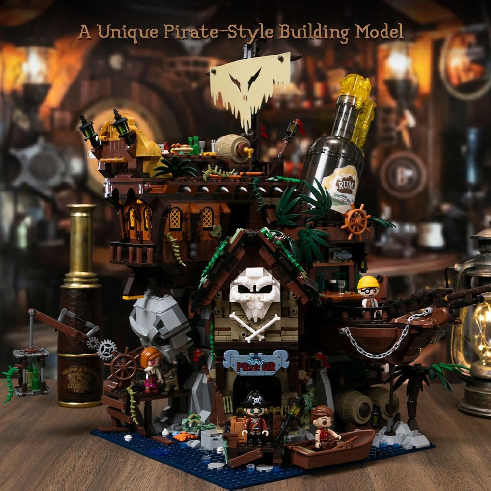 Pantasy The Pirates Pub 85022-Bricking Lebanon