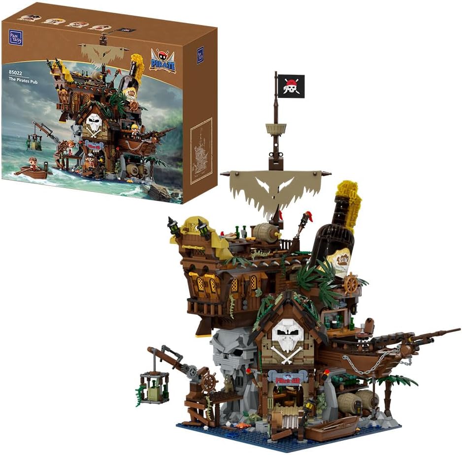 Pantasy The Pirates Pub 85022-Bricking Lebanon