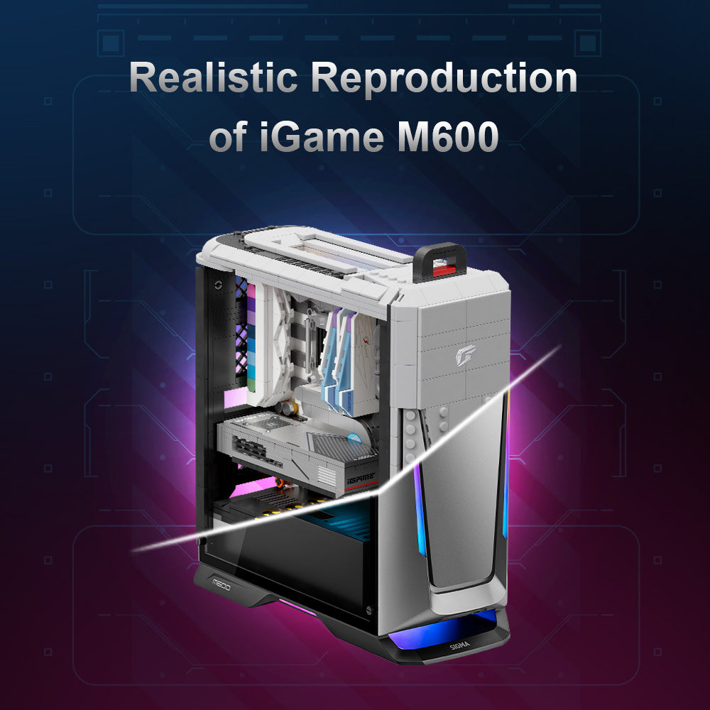 Pantasy X IGAME Gaming Desktop PC Building Block 85004-Bricking Lebanon