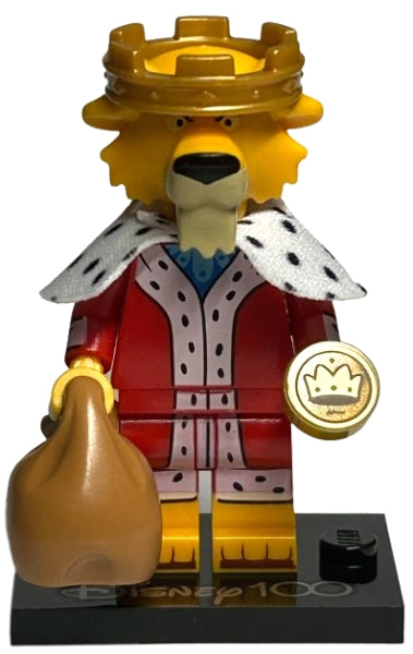 Prince John Minifig - Disney 100