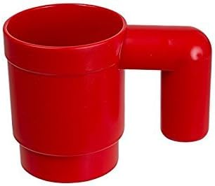 Up-scaled Lego Mug (Red)