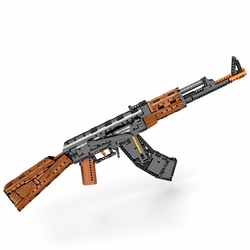 Reobrix 77005 AK 47 Assault Rifle Model-Bricking Lebanon