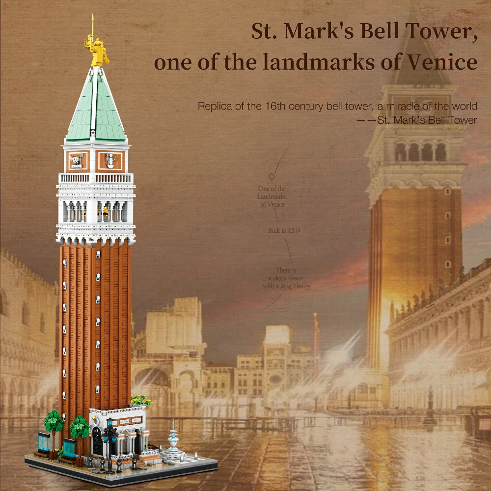 Reobrix Campanile di San Marco - 55013