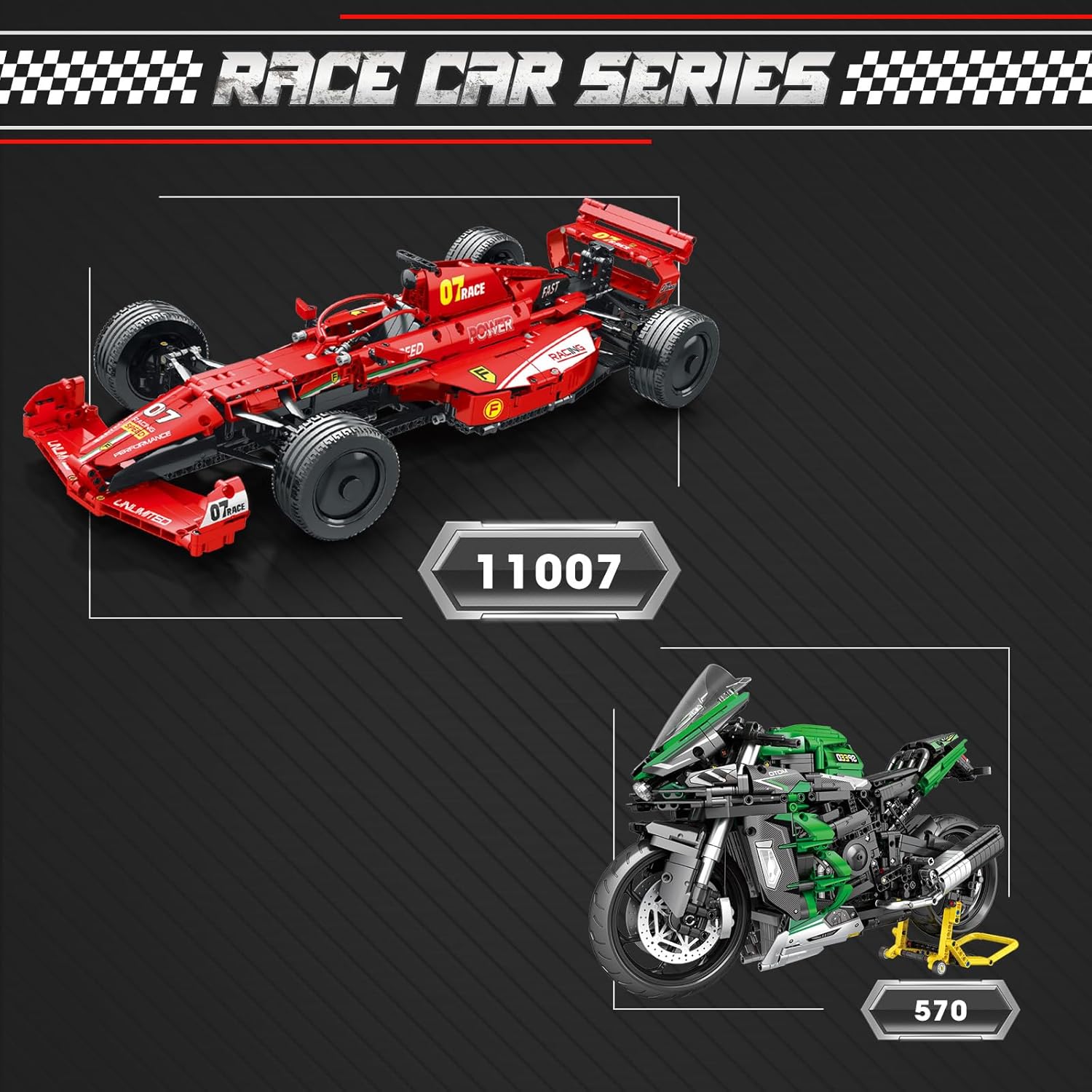 Reobrix F1 Car Technical Formula 1-Bricking Lebanon