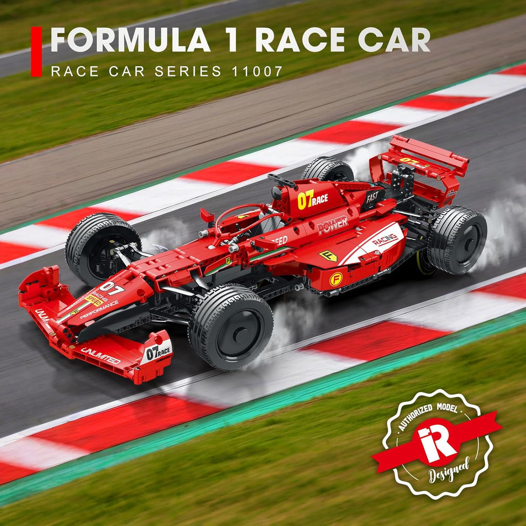 Reobrix F1 Car Technical Formula 1-Bricking Lebanon