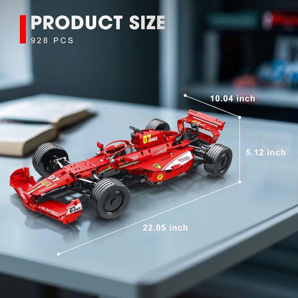 Reobrix F1 Car Technical Formula 1-Bricking Lebanon