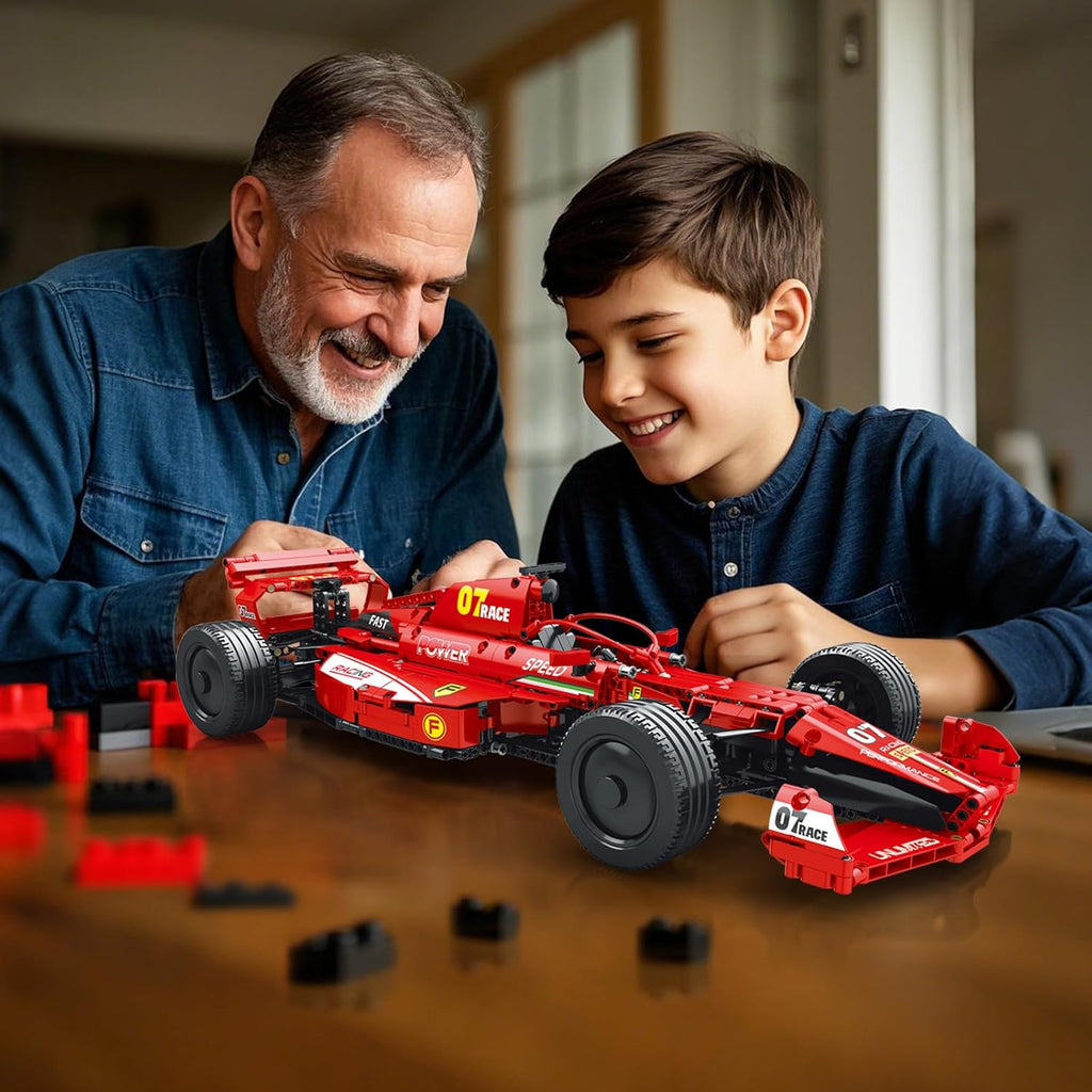 Reobrix F1 Car Technical Formula 1-Bricking Lebanon