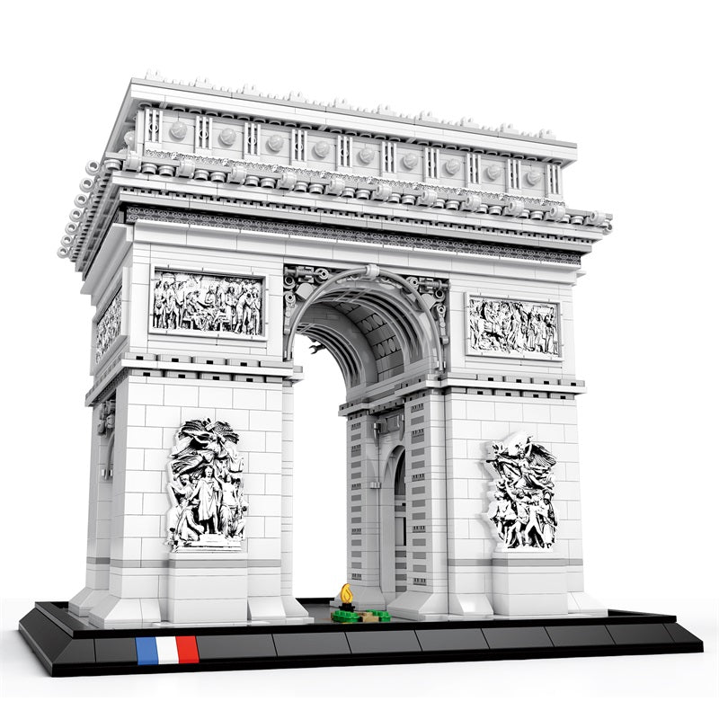 Reobrix L' Arc de Triomphe Paris Architecture-Bricking Lebanon