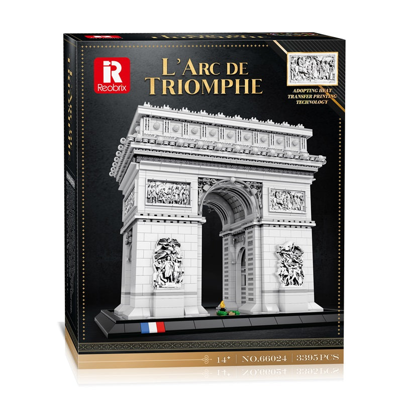 Reobrix L'Arc de Triomphe Paris Architecture Building Set-Reobrix-Bricking Lebanon
