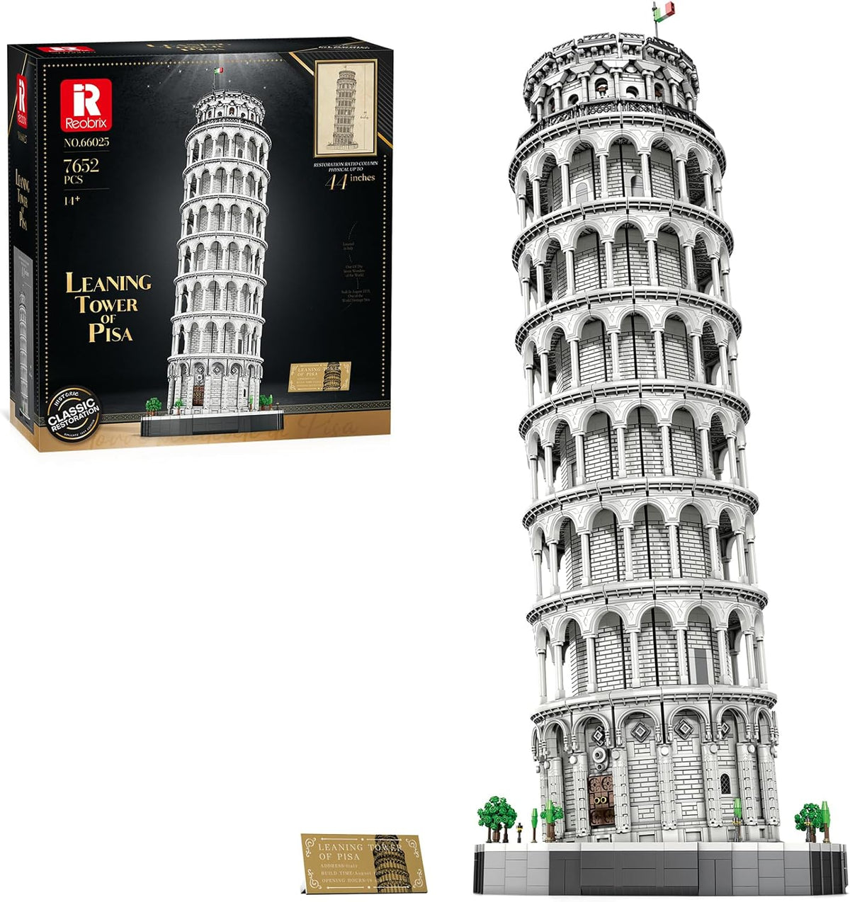 Reobrix Leaning Tower of Pisa 66025-Bricking Lebanon