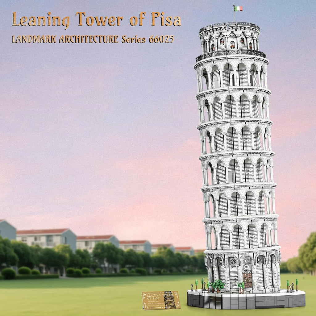 Reobrix Leaning Tower of Pisa-Bricking Lebanon
