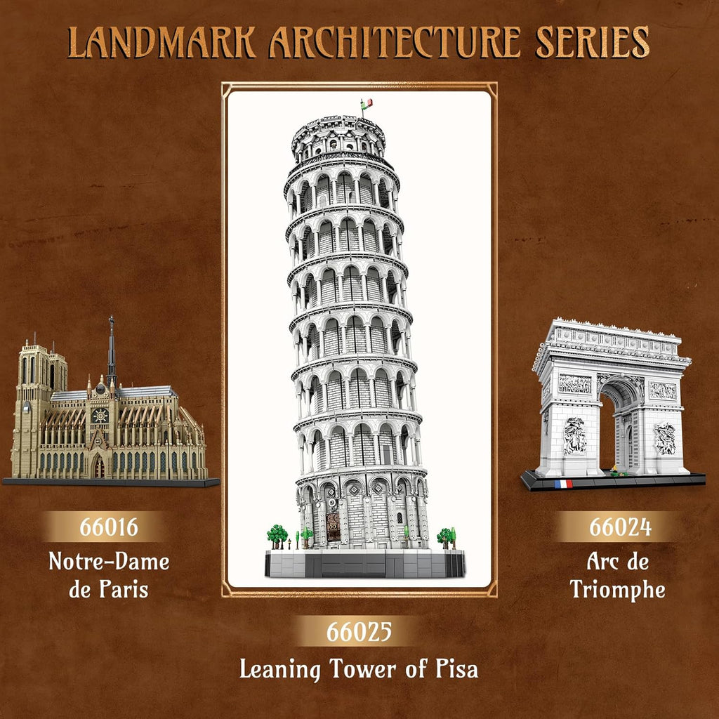 Reobrix Leaning Tower of Pisa-Bricking Lebanon